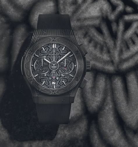 Shepard Fairey And Hublot Debut Their Latest Timepiece Collab